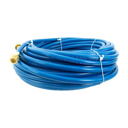 Xero 3/8 in ID x 50 ft L Hose, Blue 209-25-42